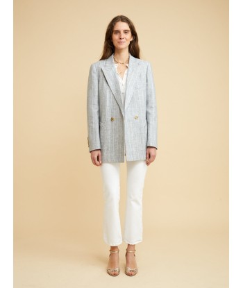 BLAZER EVERYNIGHT GRIS Les êtres humains sont 