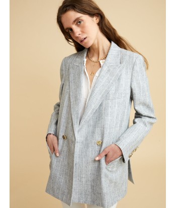 BLAZER EVERYNIGHT GRIS Les êtres humains sont 