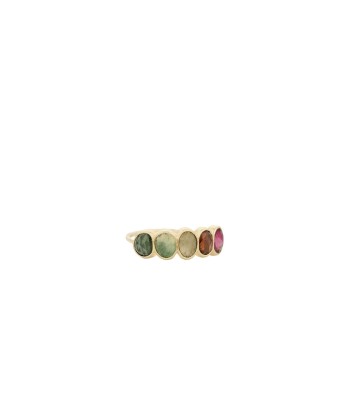 BAGUE RAINBOW TOURMALINE la livraison gratuite