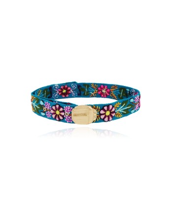 CEINTURE LIMASCA BLEUE pas cher