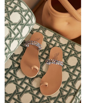 SANDALES KONAKI ANCIEN GREEK SANDALS X GAS BIJOUX pas cher