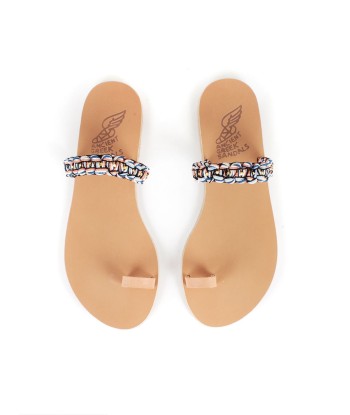 SANDALES KONAKI ANCIEN GREEK SANDALS X GAS BIJOUX pas cher