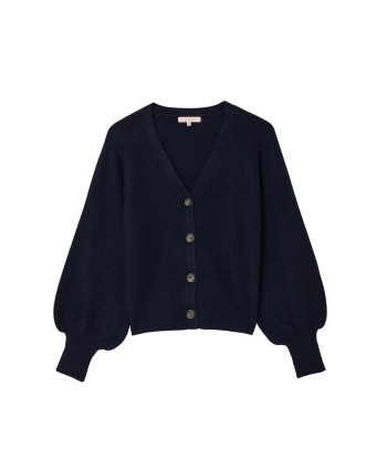 CARDIGAN ROSE NAVY chez Cornerstreet bien 