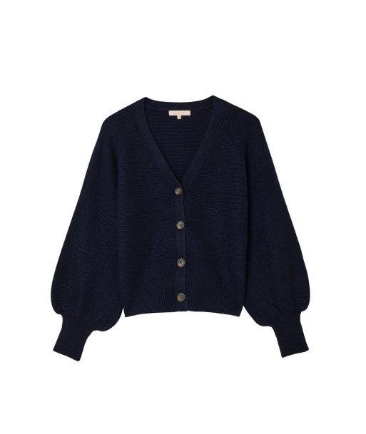 CARDIGAN ROSE NAVY chez Cornerstreet bien 