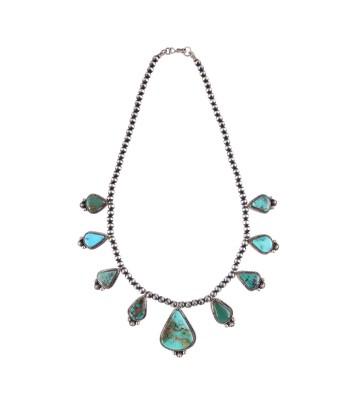 COLLIER NEUF TURQUOISES livraison et retour toujours gratuits