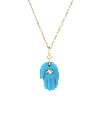 COLLIER TIGER EYE TURQUOISE Vous souhaitez 