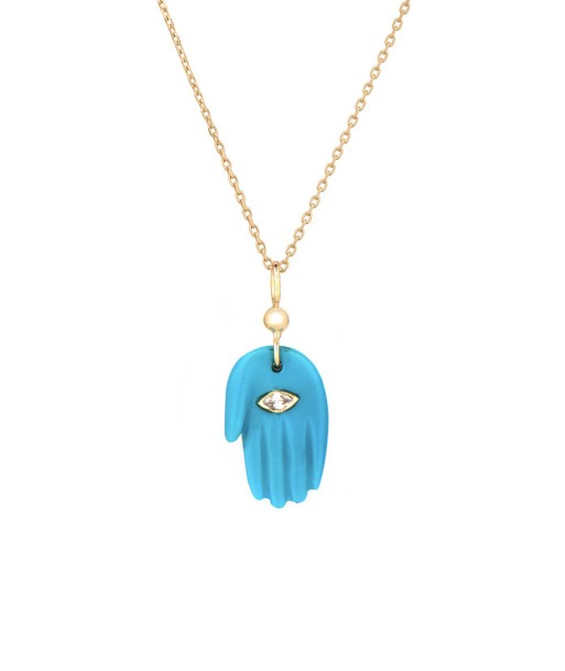 COLLIER TIGER EYE TURQUOISE Vous souhaitez 