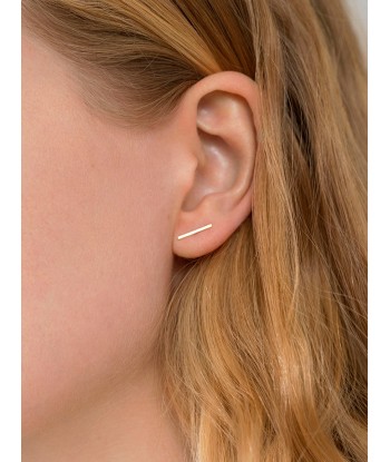 BOUCLE D'OREILLE STAPLE LONG français