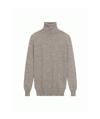 PULL COL ROULE ROMEO GRIS 50-70% off 