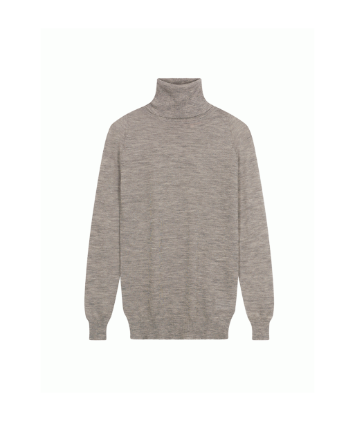 PULL COL ROULE ROMEO GRIS 50-70% off 