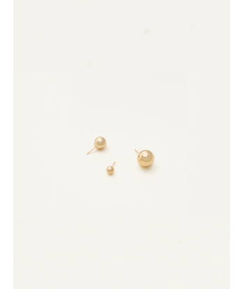 BOUCLE D'OREILLE SPHERE STUD LARGE 50% de réduction en Octobre 2024