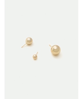 BOUCLE D'OREILLE SPHERE STUD SMALL 50% de réduction en Octobre 2024