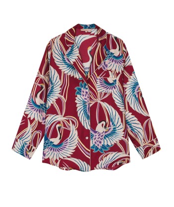 PYJAMA TOP PEACOCK Venez découvrir notre 