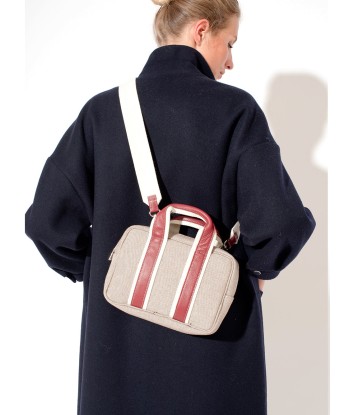 SAC CROISETTE CANVAS les muscles