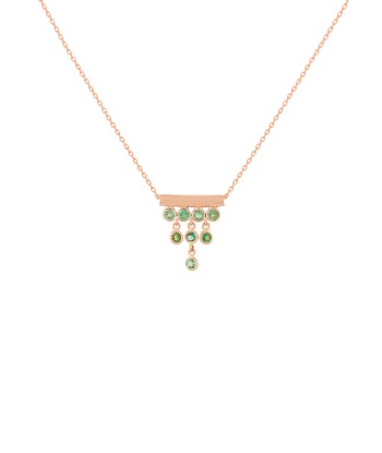 COLLIER MULTI TOURMALINE DIAM hantent personnes