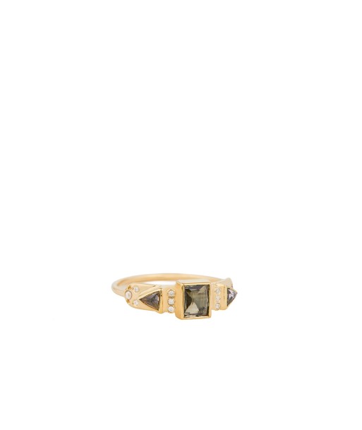 BAGUE TOTEM TOURMALINE DIAMANT acheter en ligne