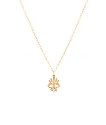 COLLIER PROTECTION OEIL 14K les muscles