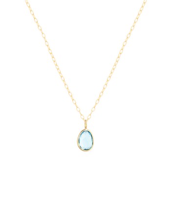 COLLIER MAYA TOURMALINE 14K 50-70% off 