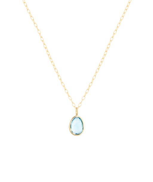 COLLIER MAYA TOURMALINE 14K 50-70% off 