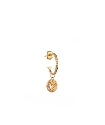 BOUCLE SOLEIL ET LUNE 14K commande en ligne