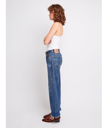 JEAN REWORKED CULOTTE VINTAGE le des métaux précieux