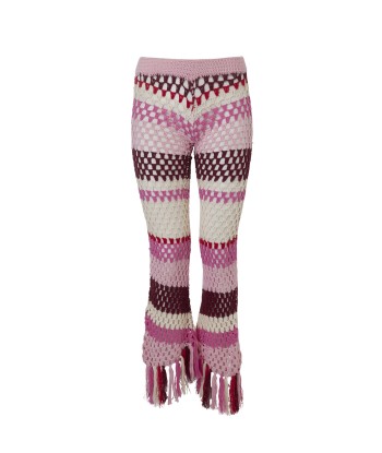 PANTALON GARIX CROCHET pas chere