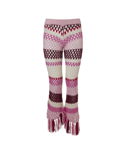 PANTALON GARIX CROCHET pas chere