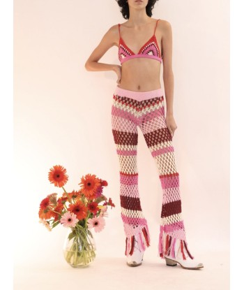 PANTALON GARIX CROCHET pas chere