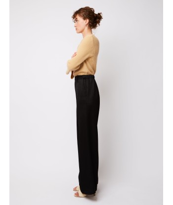 PANTALON DIAGONAL STRUCTURE NOIR Pour